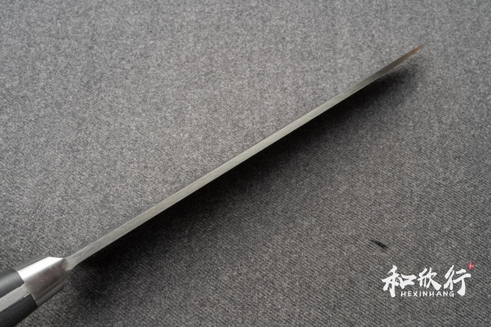 堺孝行　イノックス　プロ　牛刀　210mm 堺 孝行 INOX モリブデン鋼 牛刀包丁 210mm POM樹脂柄 – 清助刃物 Japan